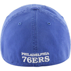 Philadelphia 76ers '47 Alternate Logo Classic Franchise Fitted Hat - Royal cheap