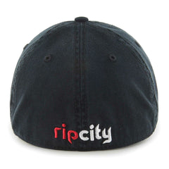 Portland Trail Blazers '47 Classic Franchise Fitted Hat - Black outlet