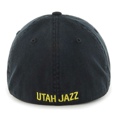 Utah Jazz '47 Classic Franchise Fitted Hat - Black for sale