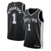 Victor Wembanyama San Antonio Spurs Unisex 2023 NBA Draft First Round Pick Swingman Jersey - Icon Edition - Black online