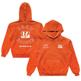 Cincinnati Bengals Born x Raised Unisex Pullover Hoodie - Orange discount