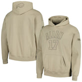 Josh Allen Buffalo Bills Pro Standard Player Name & Number Pullover Hoodie - Tan online
