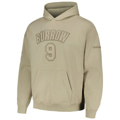 Joe Burrow Cincinnati Bengals Pro Standard Player Name & Number Pullover Hoodie - Tan online