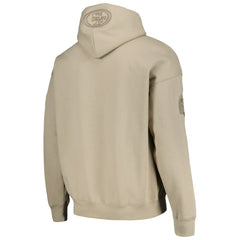 Christian McCaffrey San Francisco 49ers Pro Standard Player Name & Number Pullover Hoodie - Tan cheap