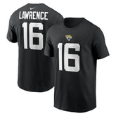 Trevor Lawrence Jacksonville Jaguars Player Name & Number T-Shirt - Black for sale