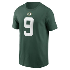 Christian Watson Green Bay Packers Player Name & Number T-Shirt - Green discount