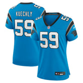Luke Kuechly Carolina Panthers Women's Retired Player Game Jersey - Blue on sale