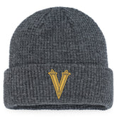 Vegas Golden Knights Fanatics 2024 NHL Winter Classic Fisherman Cuffed Knit Hat - Charcoal Hats