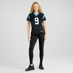 Bryce Young Carolina Panthers Women's Team Game Jersey - Black outlet