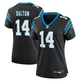 Andy Dalton Carolina Panthers Women's Team Game Jersey - Black for sale