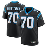 Brady Christensen Carolina Panthers Team Game Jersey - Black discount