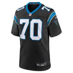 Brady Christensen Carolina Panthers Team Game Jersey - Black discount