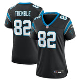 Tommy Tremble Carolina Panthers Women's Team Game Jersey - Black cheap