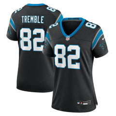 Tommy Tremble Carolina Panthers Women's Team Game Jersey - Black cheap
