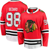 Connor Bedard Chicago Blackhawks Fanatics Home Breakaway Player Jersey - Red Jerseys