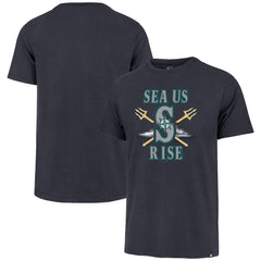 Seattle Mariners HR Celebration T-Shirt Navy