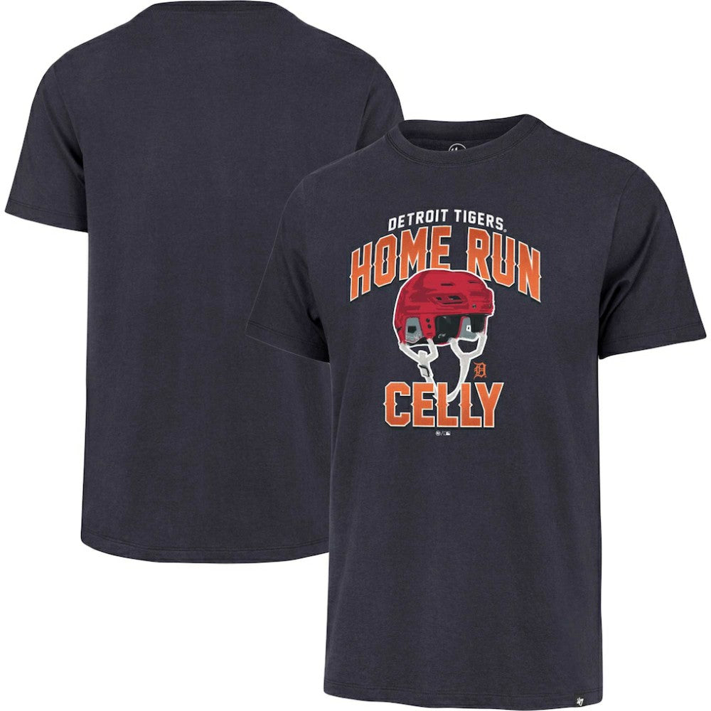 Detroit Tigers HR Celebration T-Shirt Navy