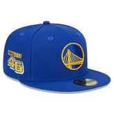 Golden State Warriors Rally Drive Side Patch 59FIFTY Fitted Hat sale - Royal sale