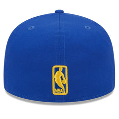 Golden State Warriors Rally Drive Side Patch 59FIFTY Fitted Hat sale - Royal sale