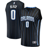 Anthony Black Orlando Magic Fast Break Replica Jersey - Icon Edition - Black for sale