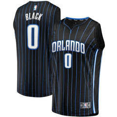 Anthony Black Orlando Magic Fast Break Replica Jersey - Icon Edition - Black for sale