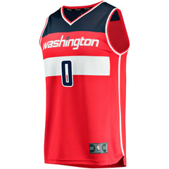 Washington Wizards Fast Break Replica Jersey - Icon Edition - Red outlet