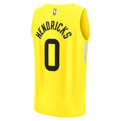 Taylor Hendricks Utah Jazz Fast Break Replica Jersey - Icon Edition - Yellow for sale