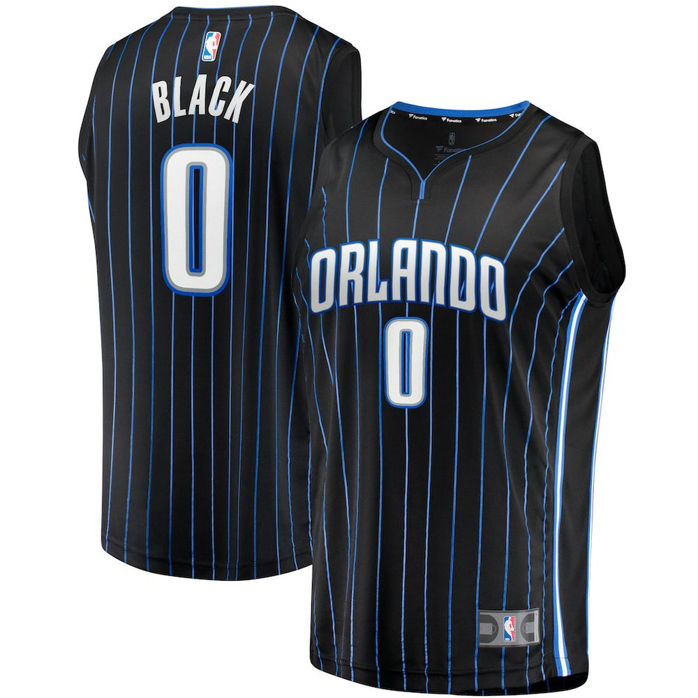 Anthony Black Orlando Magic Youth Fast Break Replica Jersey - Icon Edition - Black for sale