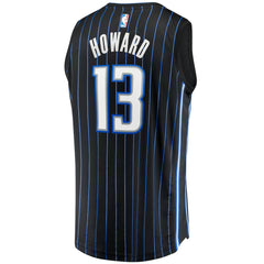 Jett Howard Orlando Magic Fast Break Replica Jersey - Icon Edition - Black cheap