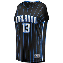 Jett Howard Orlando Magic Youth Fast Break Replica Jersey - Icon Edition - Black online