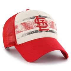 St. Louis Cardinals Breakout MVP Trucker Adjustable Hat Red