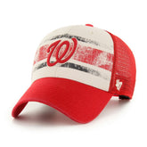 Washington Nationals Breakout MVP Trucker Adjustable Hat Red