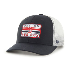 Boston Red Sox Drifter Trucker Adjustable Hat Navy