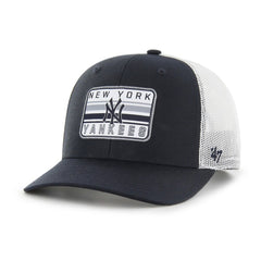 New York Yankees Drifter Trucker Adjustable Hat Navy