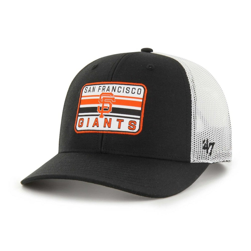 San Francisco Giants Drifter Trucker Adjustable Hat Black