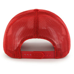 Los Angeles Angels Unveil Trucker Adjustable Hat Red