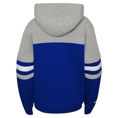 Tampa Bay Lightning Mitchell & Ness Youth Head Coach Pullover Hoodie - Gray Hoodies