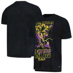 Los Angeles Lakers The Wild Collective Unisex Tour Band T-Shirt - Black sale