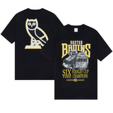 Boston Bruins OVO x NHL Graphic T-Shirt - Black T-shirts