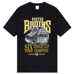 Boston Bruins OVO x NHL Graphic T-Shirt - Black T-shirts
