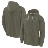 New York Jets Unisex Elements Super Soft Fleece Pullover Hoodie - Olive sale