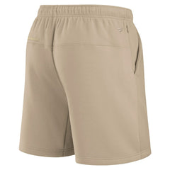 Las Vegas Raiders Unisex Elements Super Soft Fleece Shorts - Khaki outlet