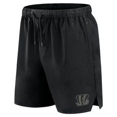 Cincinnati Bengals Front Office Micro Tonal Shorts - Black outlet
