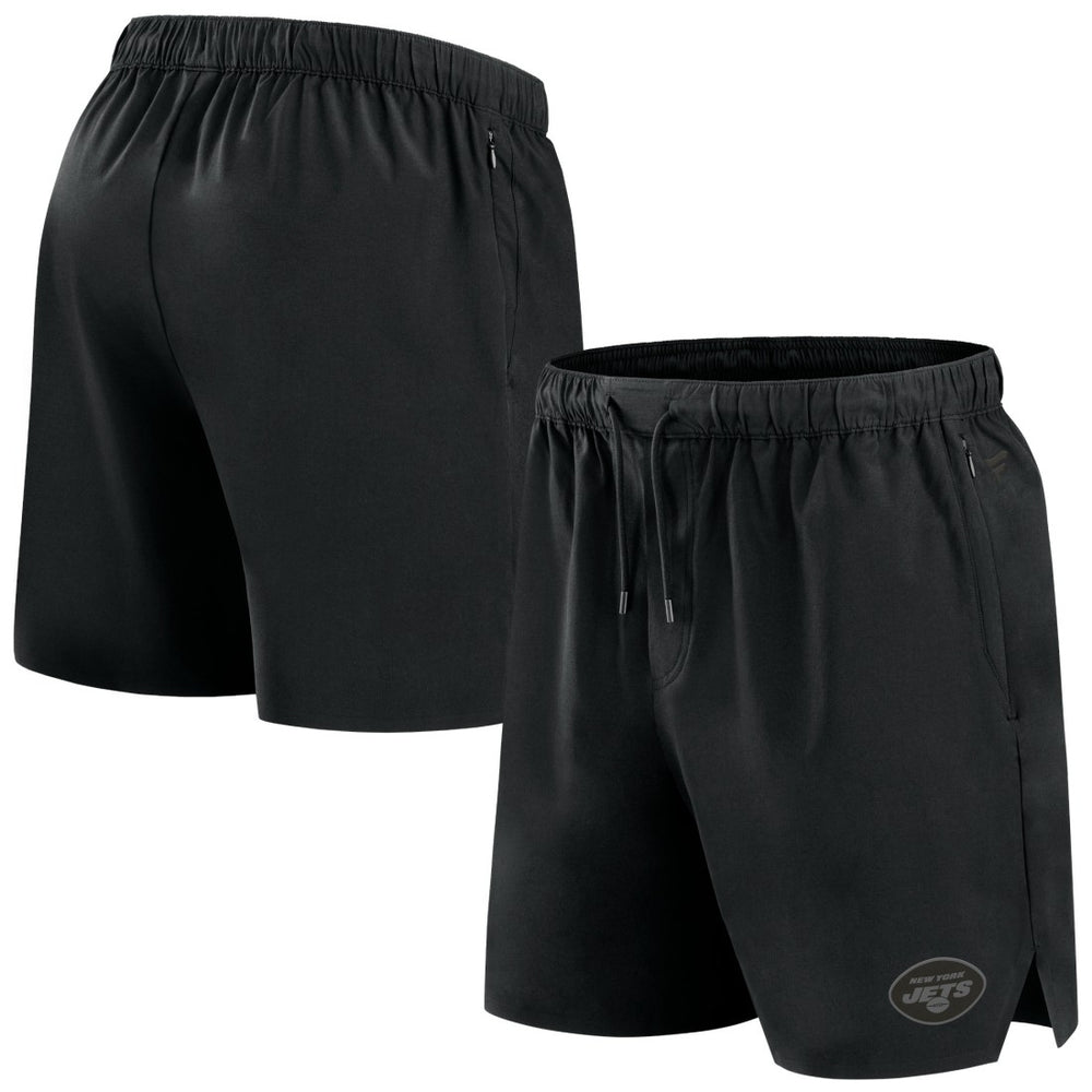 New York Jets Front Office Micro Tonal Shorts - Black cheap