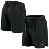 New York Jets Front Office Micro Tonal Shorts - Black cheap