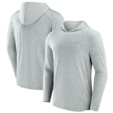 Buffalo Bills Front Office Tech Lightweight Hoodie T-Shirt - Gray cheap