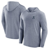 Dallas Cowboys Front Office Tech Lightweight Hoodie T-Shirt - Navy cheap