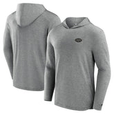 New York Jets Front Office Tech Lightweight Hoodie T-Shirt - Black discount