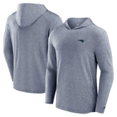 New England Patriots Front Office Tech Lightweight Hoodie T-Shirt - Navy for sale