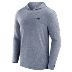 New England Patriots Front Office Tech Lightweight Hoodie T-Shirt - Navy for sale